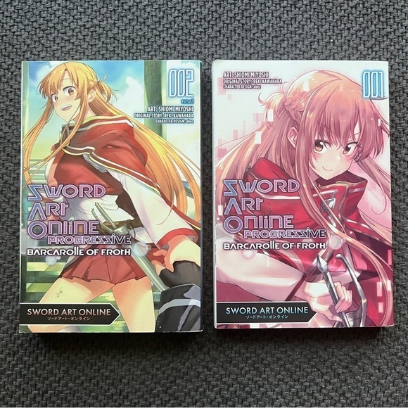 Other - Manga Books Sword Art Online Progressive Bacarolle  of Froth Japanese Teen